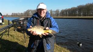 Veel Karpervangsten op Noord Willemskanaal