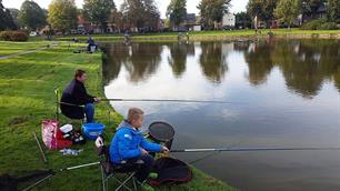 Verslag Koppelwedstrijd Junior-Senior van de Jeugdhengelsportvereniging Hoogezand-Sappemeer