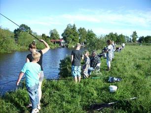 Verslag van de Jeugdviswedstrijd op 3 juni 2011 door Visclub Moby Dick