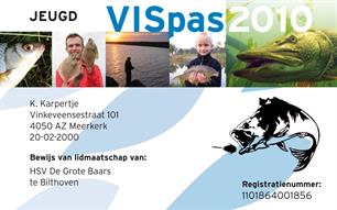 VISpas 2010, betaal op tijd!