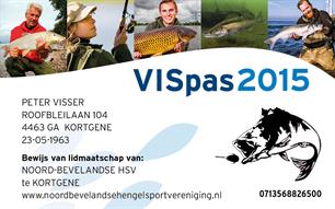 VISpas 2015 nog niet ontvangen?