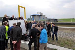 Vispassages in Nieuwe Statenzijl geopend