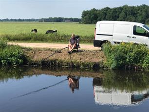 Visplekken Oranjekanaal