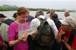 Visserijkundig Onderzoek 20 februari a.s. Drouwernermond