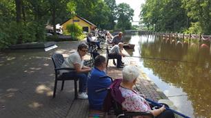 Visserslatijn in Slochteren