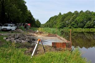 Vissteiger Kanaal Buinen-Schoonoord opgeknapt