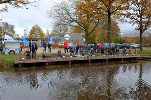 Vissteigers Annerveenschekanaal in gebruik genomen