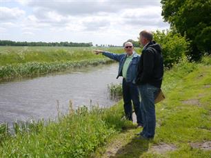 Visstekken in Gasselternijveen