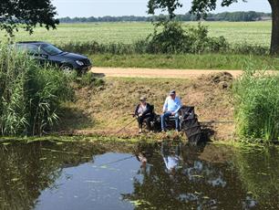 Viswateren in beeld