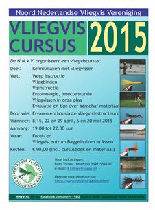 Vliegvis Cursus 2015