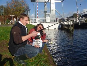 Water Natuurlijk verrast Vechtstromen met waterklanken