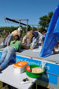 Waterschap en federatie vullen uitstapje schoolklas in