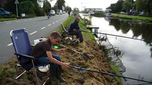 Wedstrijd kinderen en ouderen