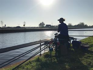 Wedstrijdvissen voor de Jeugd; 10 september Gorechtpark Hoogezand!