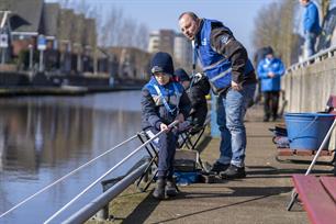 Winter Challenge; Jeugdviswedstrijd in het Zuidlaardervaartje