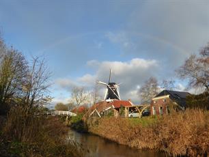 Winterwateren Beersterdiep en Zuidlaardervaartje